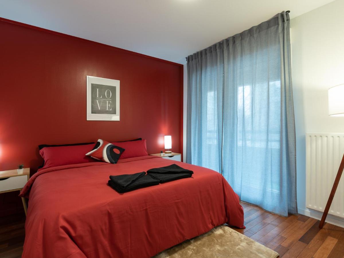 Le Phenix - Hypercentre 16 Personnes Garage Gratuit Wifi Jardin Barbecue Proche Parc Tete D'Or Διαμέρισμα Βιλερμπάν Εξωτερικό φωτογραφία